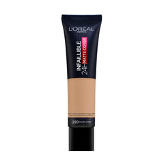 L'Oreal Paris Infallible Matte Foundation 290 Golden Amber 