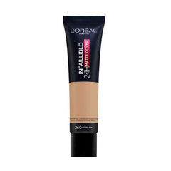 L'Oreal Paris Infallible Matte 24H Foundation Golden Beige 