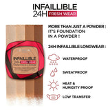 LOreal Paris Infallible Matte Foundation Powder 24H Fresh Wear