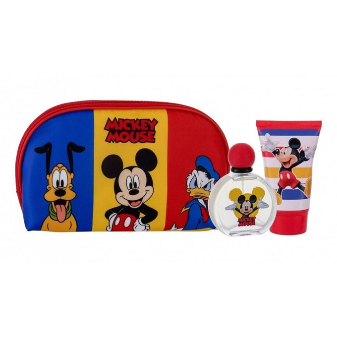 ديزني طقم اطفال ميكي ماوس عطر 50مل + جل استحمام 100 مل |  صيدلية.كوم.