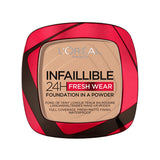 LOreal Paris Infallible Matte Foundation Powder 24H Fresh Wear