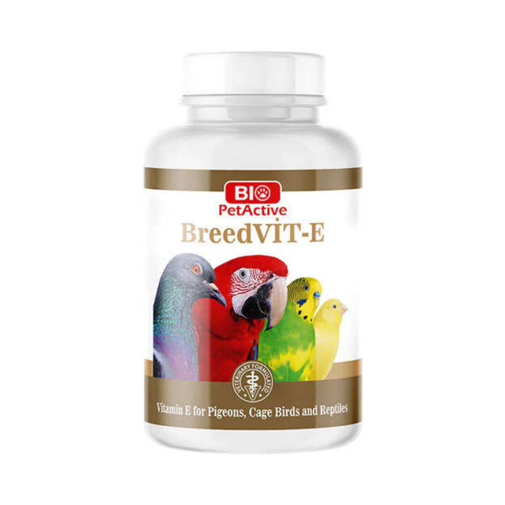 مكمل غذائي Bio PetActive Breed Vit-E للطيور 70 جم |  صيدلية.كوم.