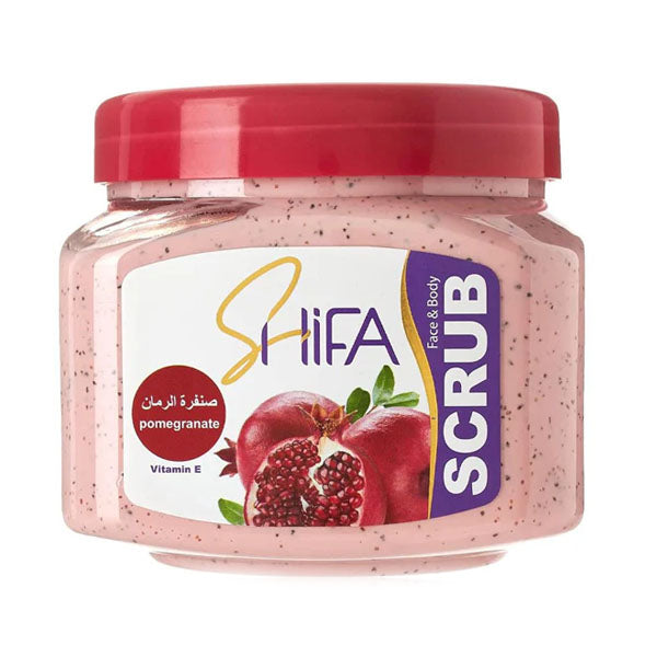 Shifa Scrub Pomegranate 500ml