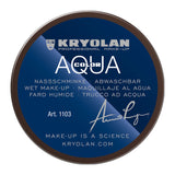 Aquacolor Wet Makeup Cream By Kryolan