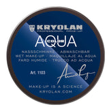 Aquacolor Wet Makeup Cream By Kryolan