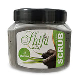 Shifa Body Scrub Charcoal 300ml