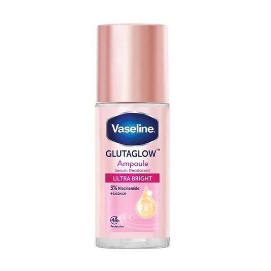 Vaseline Gluta Glow Ultra & Bright Roll-On Deodorant Serum 45 ml