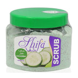 Shifa Face And Body Scrub Cucumber 300ml