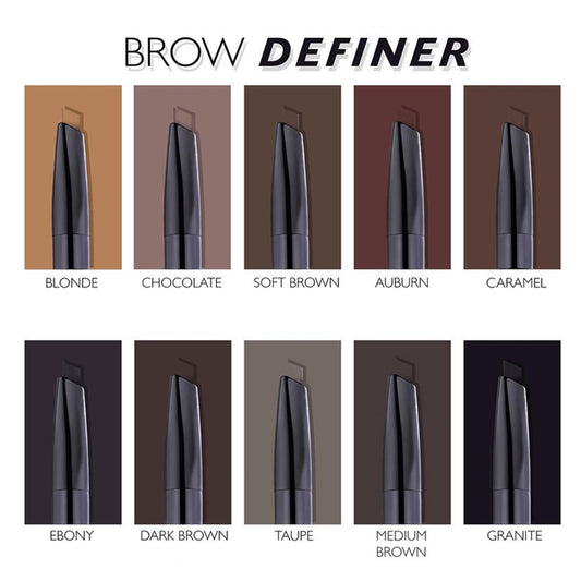 انستازيا قلم تحديد الحواجب برو ديفاينر بني متوسط