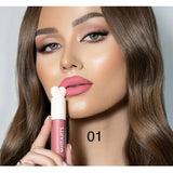 Hearts Liquid Lipstick Matte Rose Berry 001