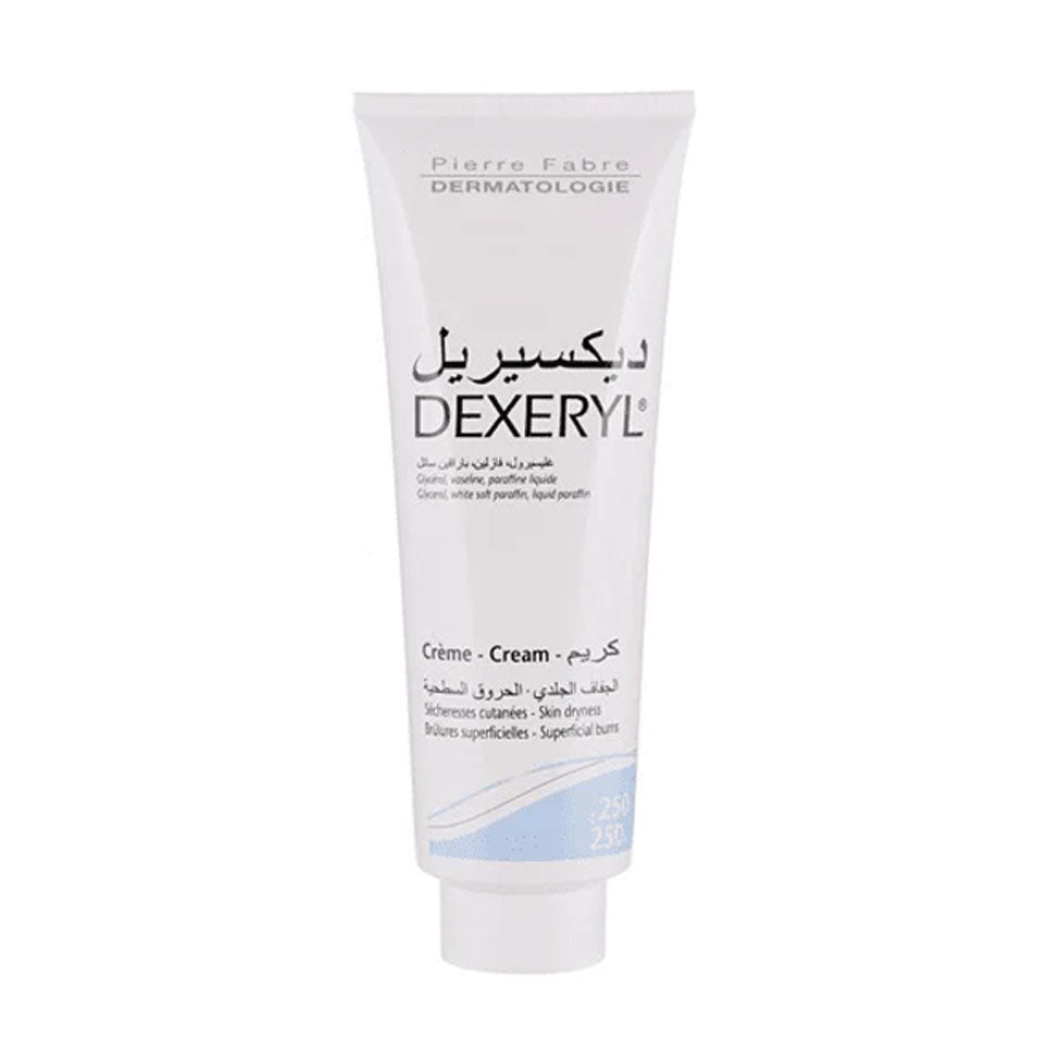 Pierre Fabre Dexeryl Cream for Dry Skin and Superficial Burns 250g