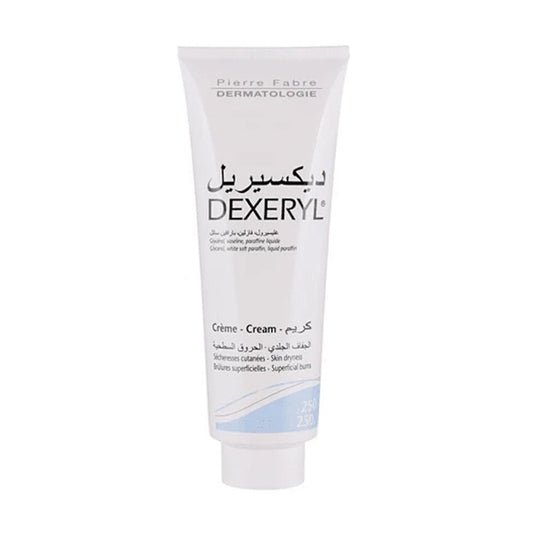 Pierre Fabre Dexeryl Cream for Dry Skin and Superficial Burns 250g
