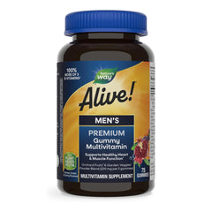 ناتشرز واي فيتامينات للرجال 75 علكة.