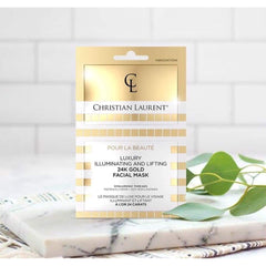 Christian Laurent Luxury Illuminating and Lifting 24k Gold Facial Mask 2 x 5 ml