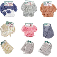 منشفة لف للشعر من لوفيان