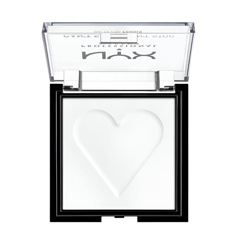 NYX Stop Won't Stop Matte Translucent Face Powder 11