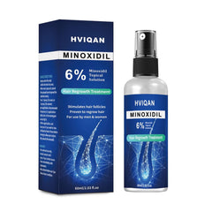 افضل انواع المعالجات للشعر ونموه للجنسين هفيكان بخاخ مينوكسيديل 6% 60 مل