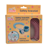 Baby Care Zone Cut-Resistant Cotton Wristband Between Mother and Child