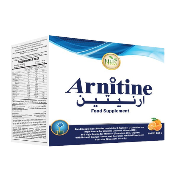 l arginine l carnitine together in powder Arnitine 30 Orange Sachets L-Arginine supplement for men, Male