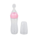 Baby Care Zone Silicone Feeding Bottle Spoon Soft 8518