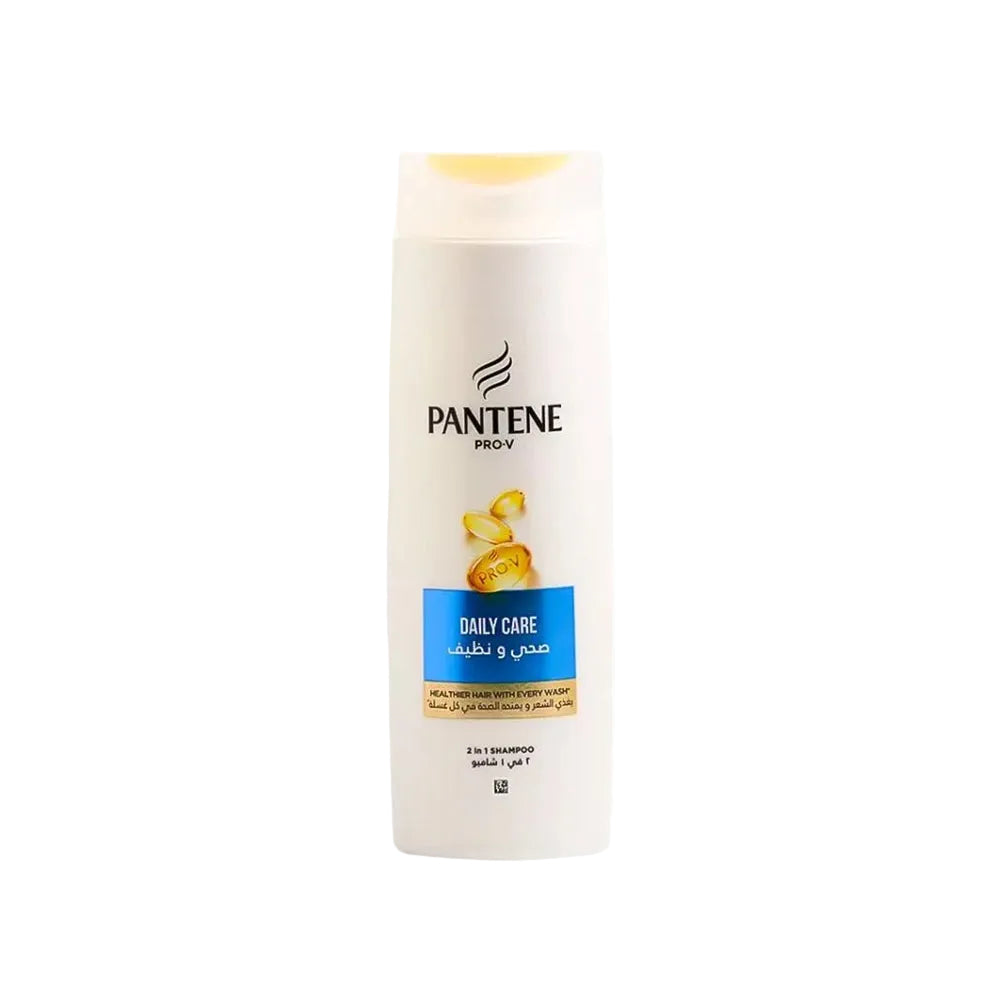 Pantene Hair Shampoo PRO-V Daily Care 2 in 1 Size 375 ml