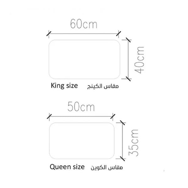 سباكير مخدة نوم كلاسيك.