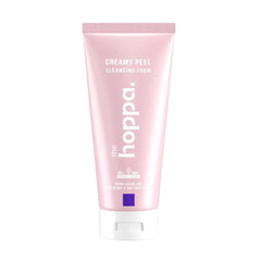 Foaming face wash for cleansing and exfoliating skin from The Hoppa 200 ml