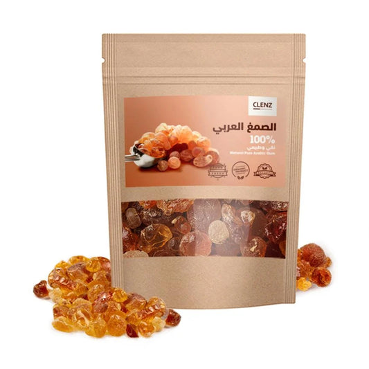 CLENZ Arabic Gum 100% Pure & Natural 150 g