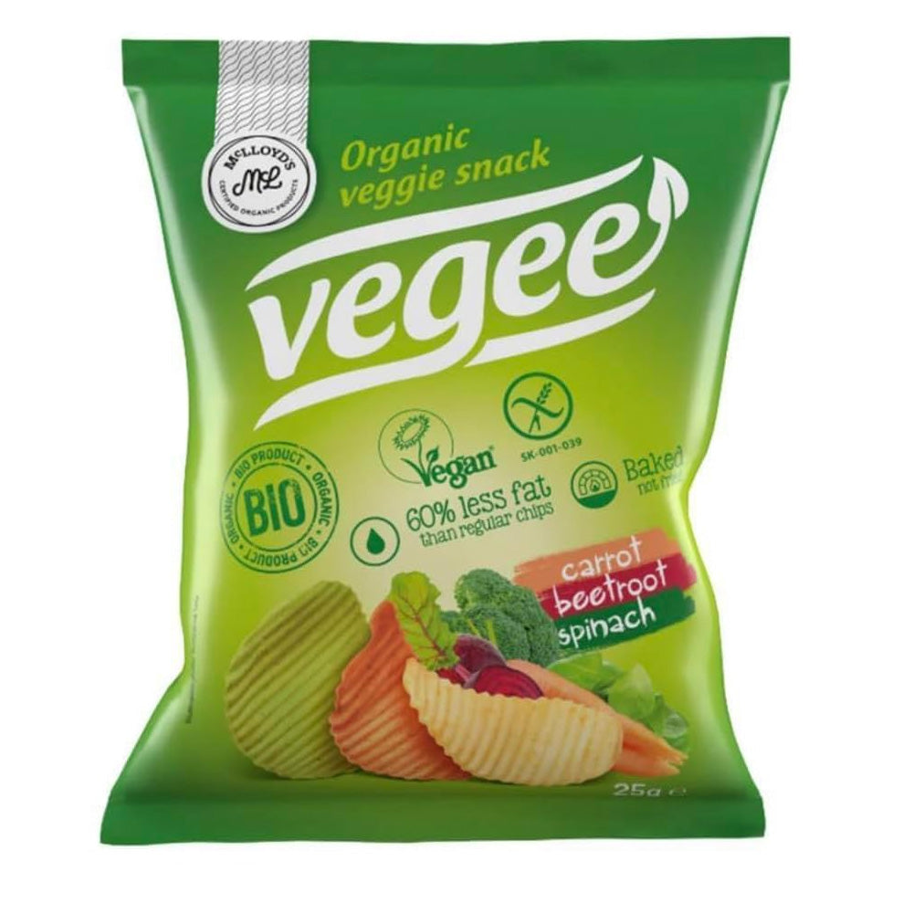 أورجانيك فيجي سناك الخضار العضوية المحمصة