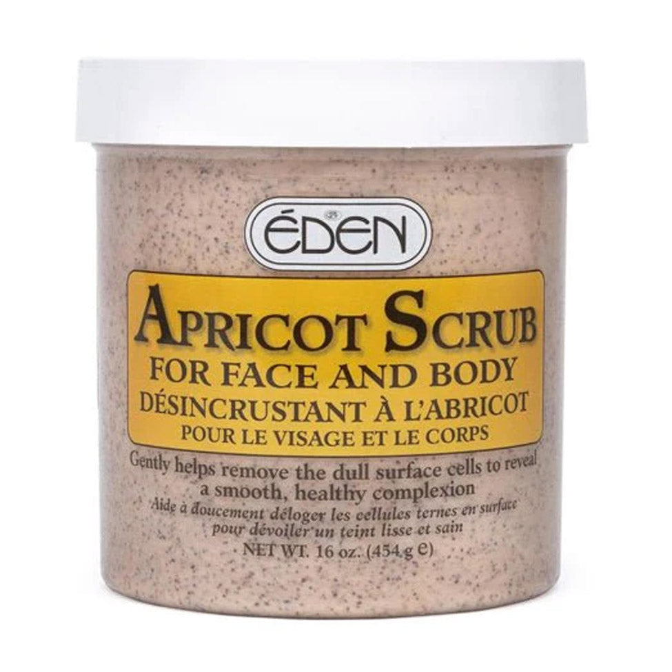 ايدن مقشر مشمش للوجه والجسم 454 جم |  صيدلية.كوم.