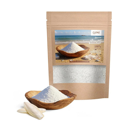 CLENZ Cuttlebone Powder 100% Pure & Natural 250 g