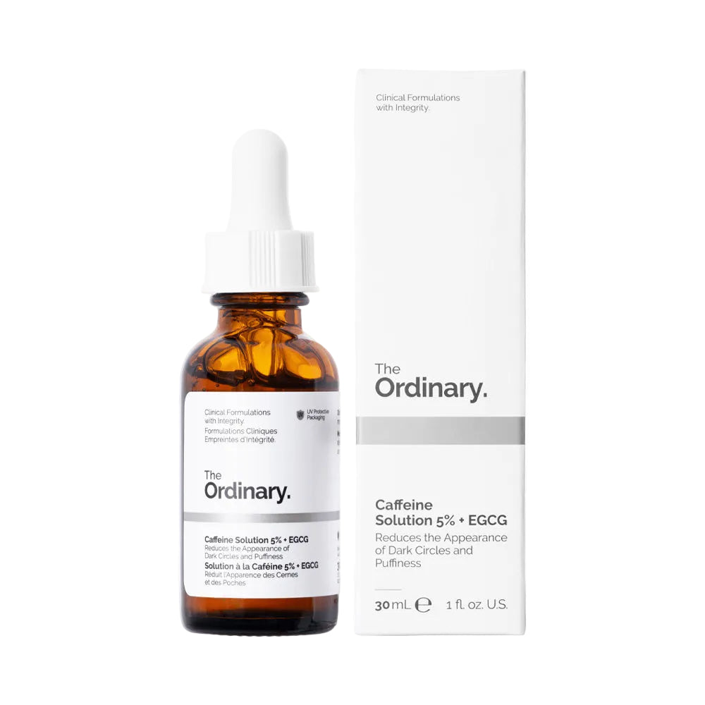 5% Caffeine + EGCG Serum for Treating Dark Circles, 30 ml from The Ordinary