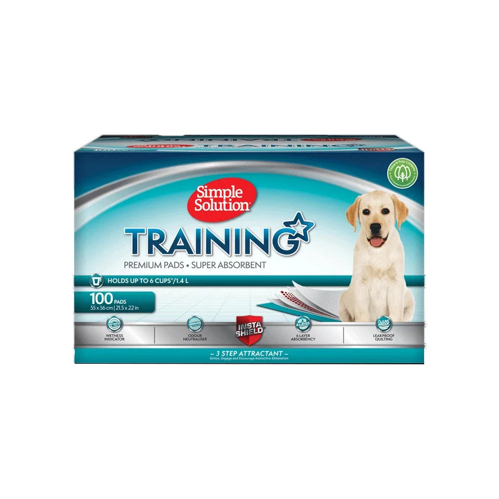 سمبل سولوشن مفرش تدريب الجراء 55×56سم ×100 |  صيدلية.كوم.