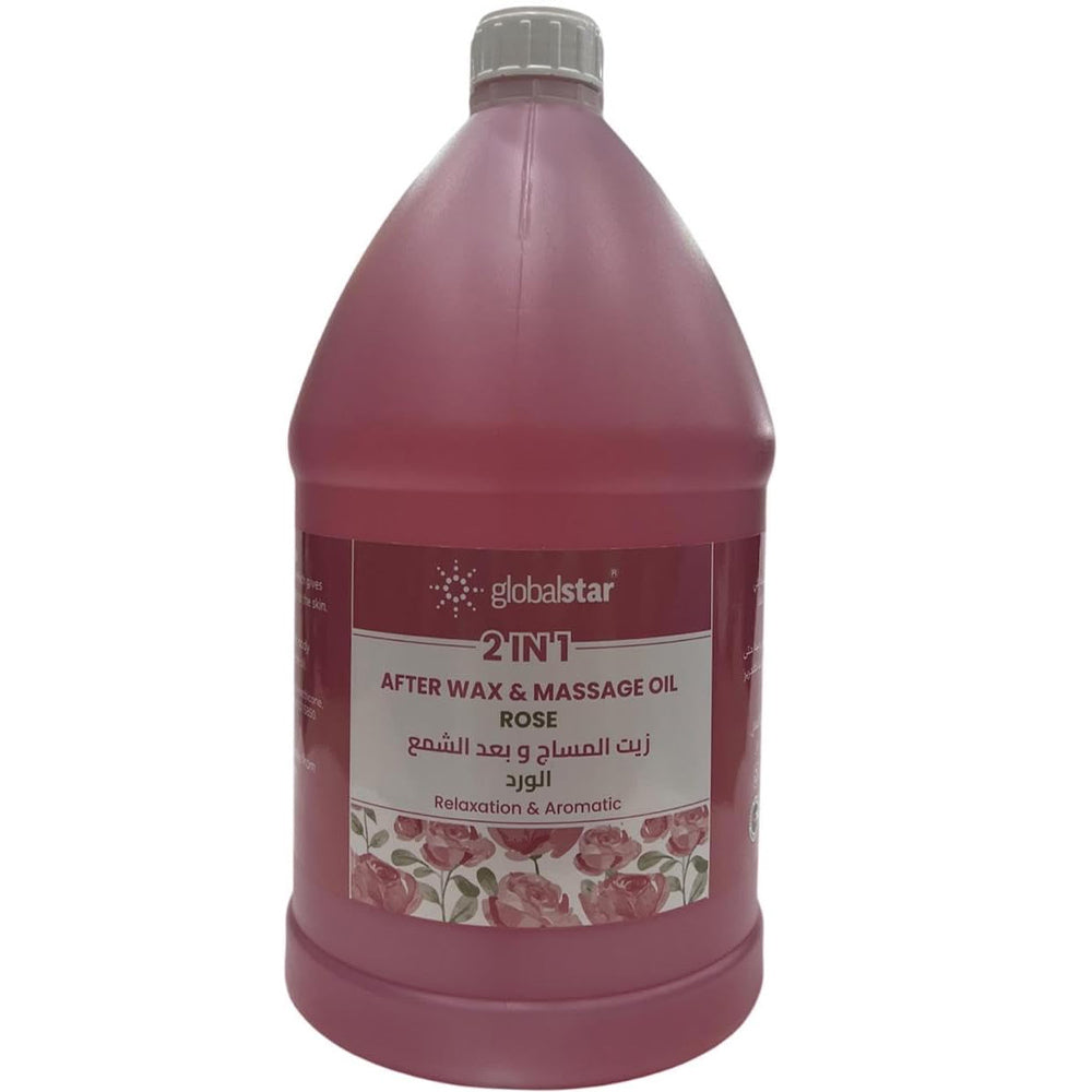 Global Star Flower Massage Oil Gallon 3.8 Liter