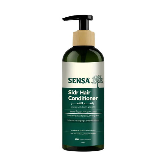 Sensa Deep Moisturizing Hair Conditioner with Sidr 350 ml