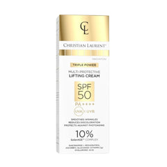 كريم شد البشرة مع واقي شمس SPF50 قوة ثلاثية 30 مل من كريستيان لوران