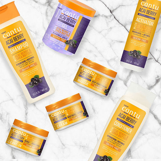 Cantu Acai Berry Curl Energizing Hair Regeneration Cream 355 ml