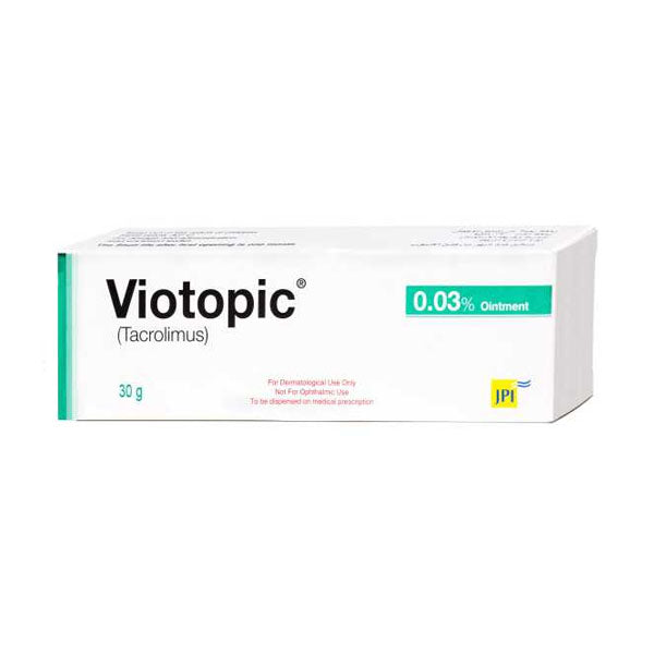 Vitopic Viotopic 0.03% Ointment 30 g