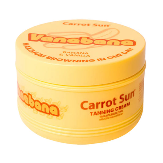 Carrot Sun Tanning Cream Vanabana 350 ml