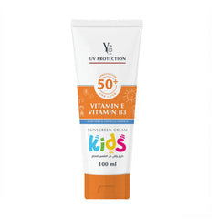 كريم واقي شمس واي سي للأطفال +SPF 50 حماية من الأشعة 100 مل |  صيدلية.كوم.