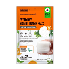ام بيوتي وسادات التونر المشرقة اليومية 10 قطعة |  صيدلية.كوم.