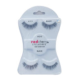 Red Cherry Eyelashes Set 2 Pairs No. 213