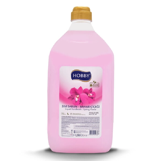 Hobby Spring Blossom Hand Wash 1500 Ml