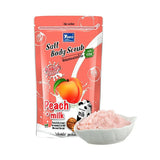 Yoko Gold Salt Body Scrub Peach With Milk 350 Gm