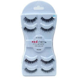 Red Cherry Eyelashes Kit 4 Pairs No. DW02