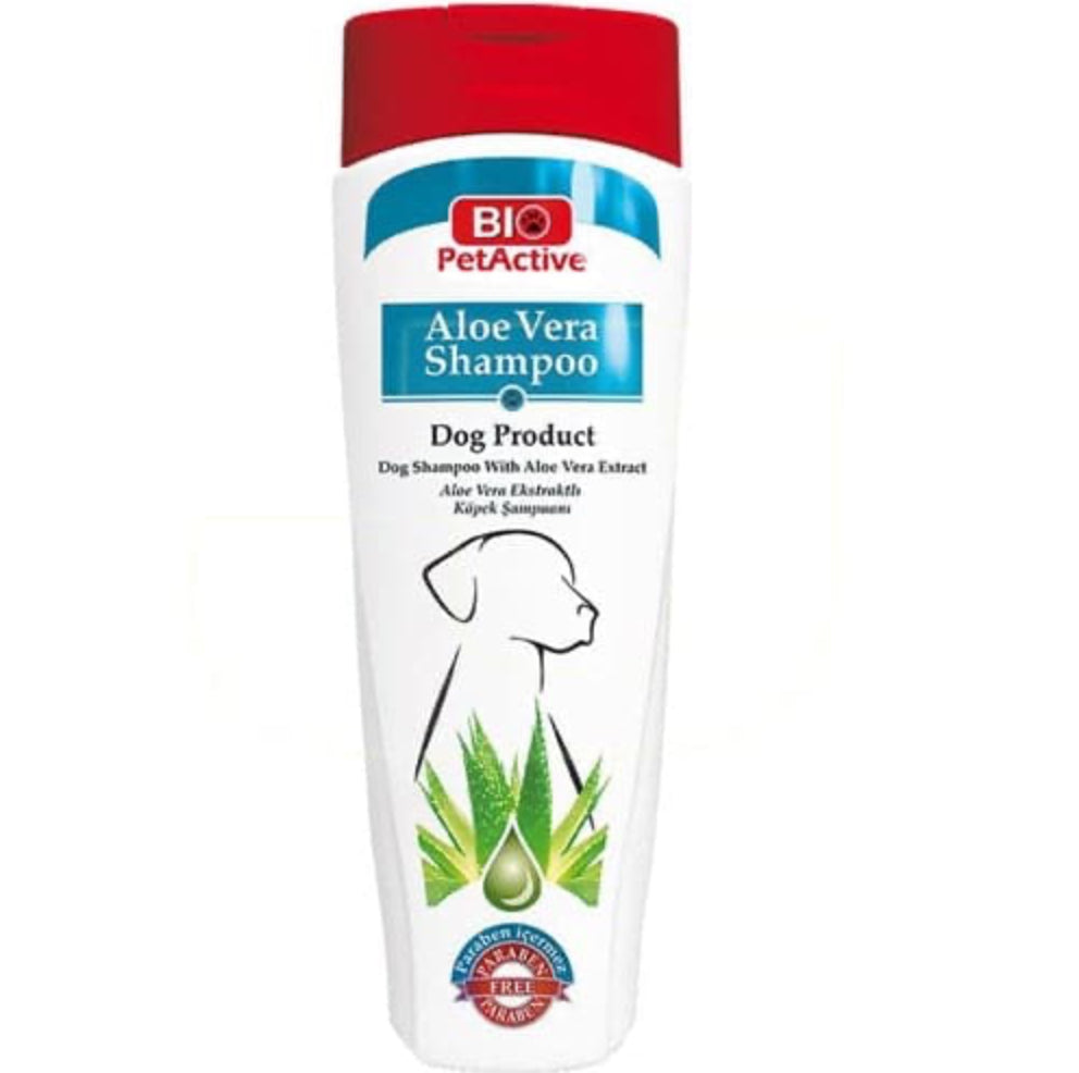 بايو بيت اكتيف شامبو مع الصبار للكلاب 400 مل |  صيدلية.كوم.
