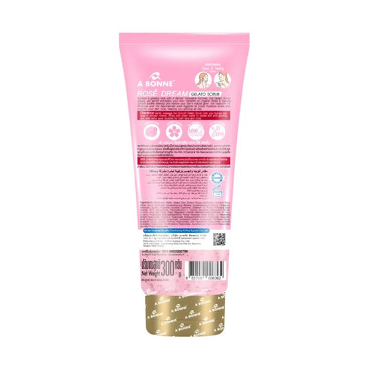 Abbone Gelato Rose Dream Scrub 300 grams