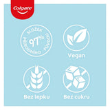 Offer Colgate Toothpaste with Natural Extracts for Gum Care 75 ml x 3