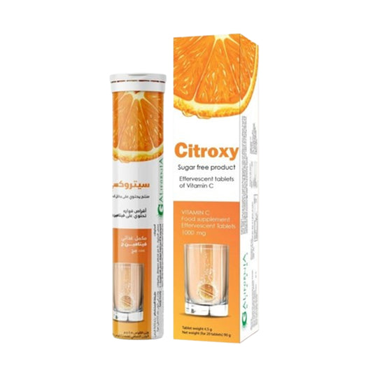 Citroxy Vitamin C 1000 mg 20 Effervescent Tablets