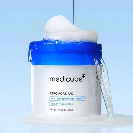 Medicube Zero Pore Swabs for Pore Tightening and Skin Cleansing 70 Pieces